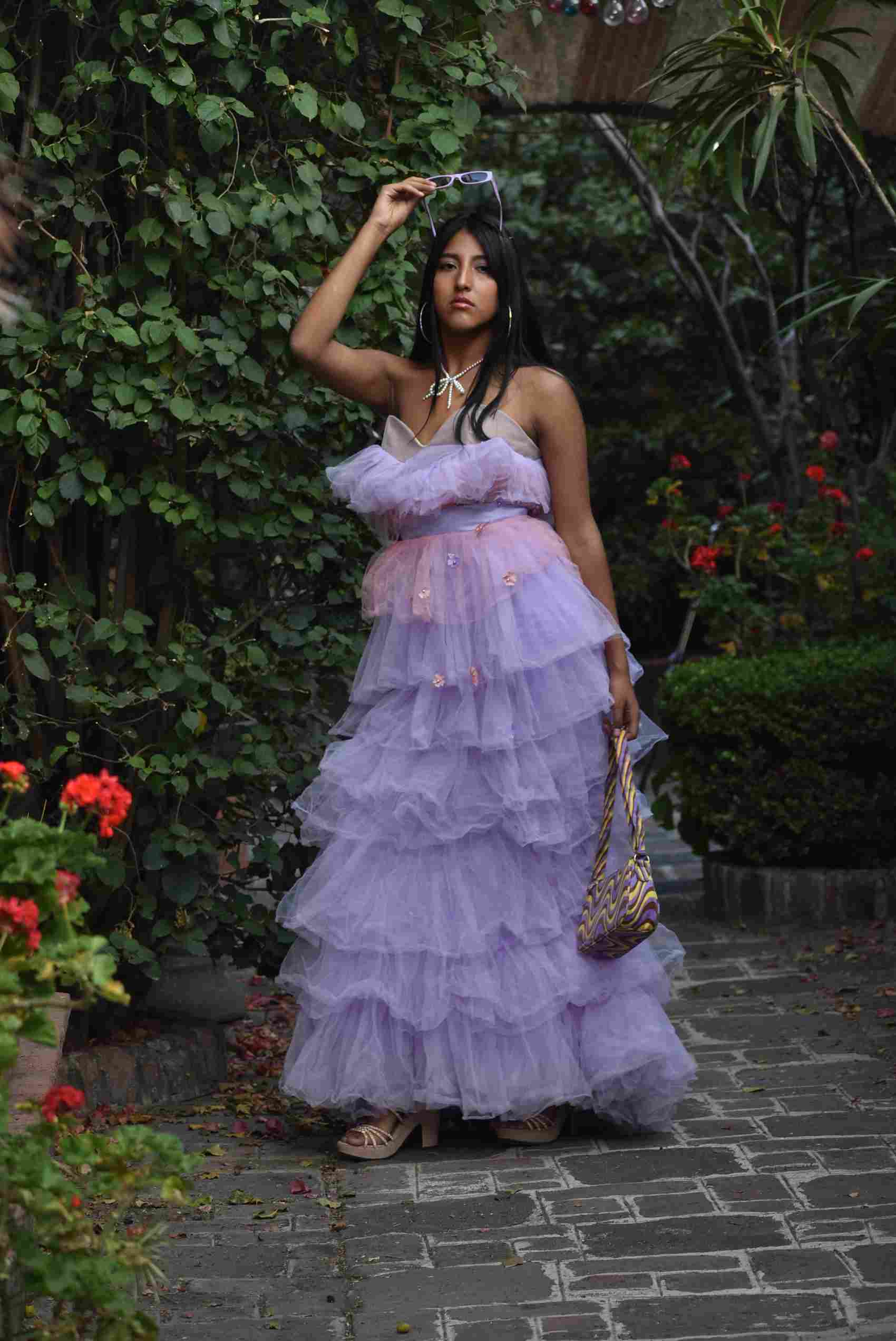 Publicación de Amy Verde en HolliModels