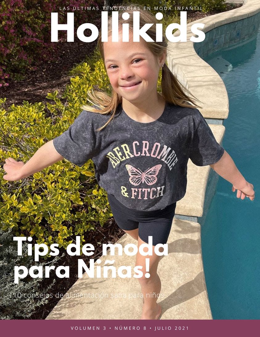Revista Hollikids - Modelaje Infantil Barbastro España