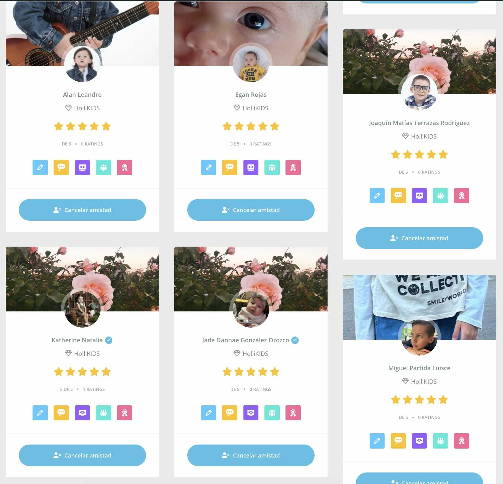 Perfil seguro Modelaje Infantil Barbastro España