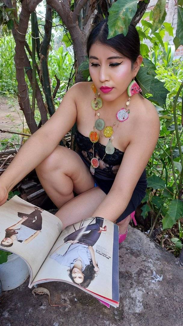 Publicación de Martha Santoyo Zúñiga en HolliModels