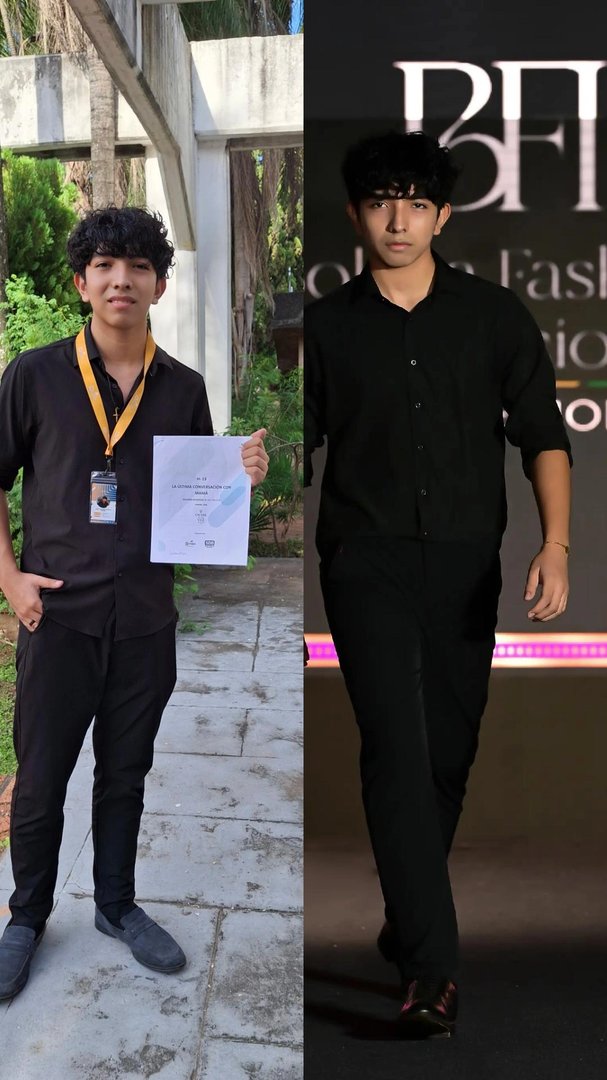 Publicación de Sebastián en HolliModels