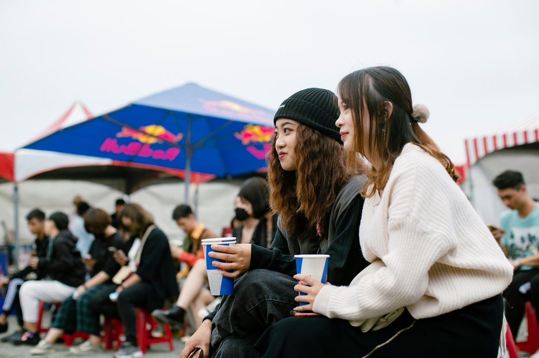 Publicación de Red Bull en HolliModels