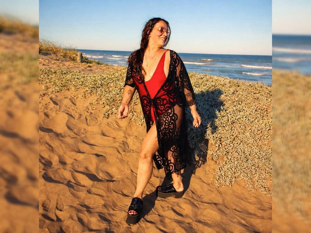 Publicación de Cecilia Maidana en HolliModels