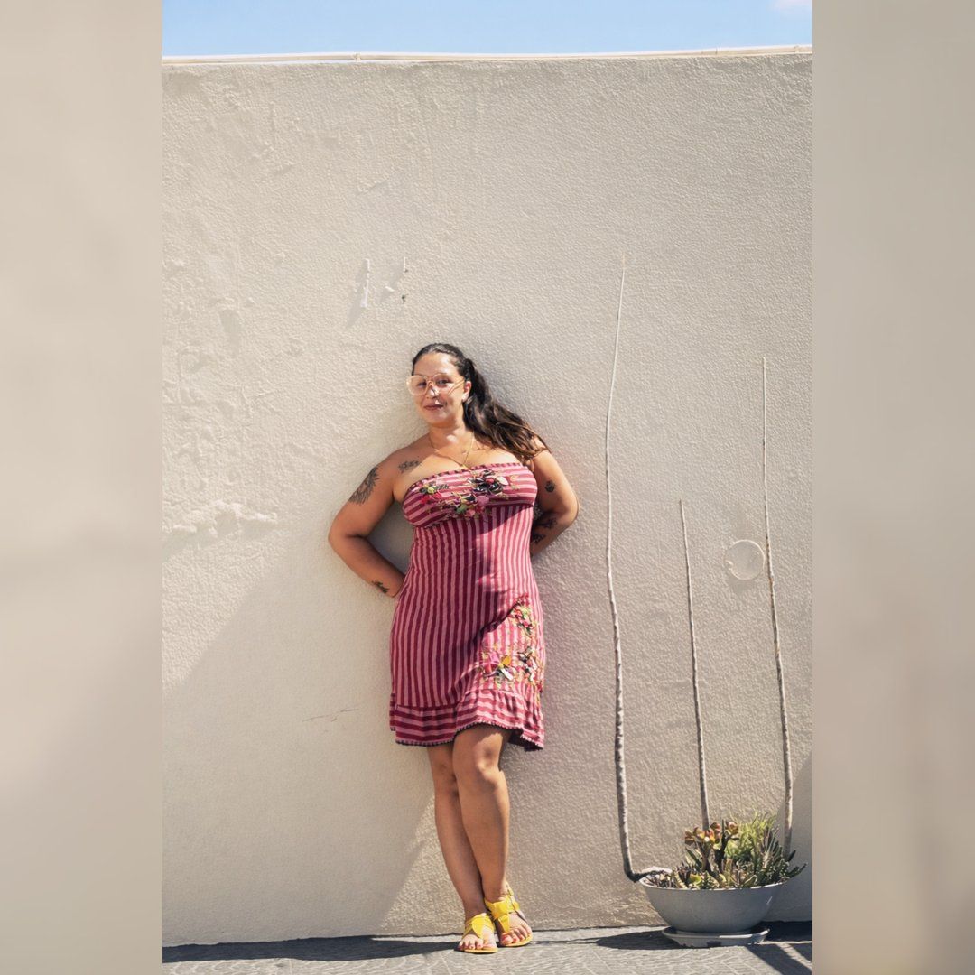 Publicación de Cecilia Maidana en HolliModels