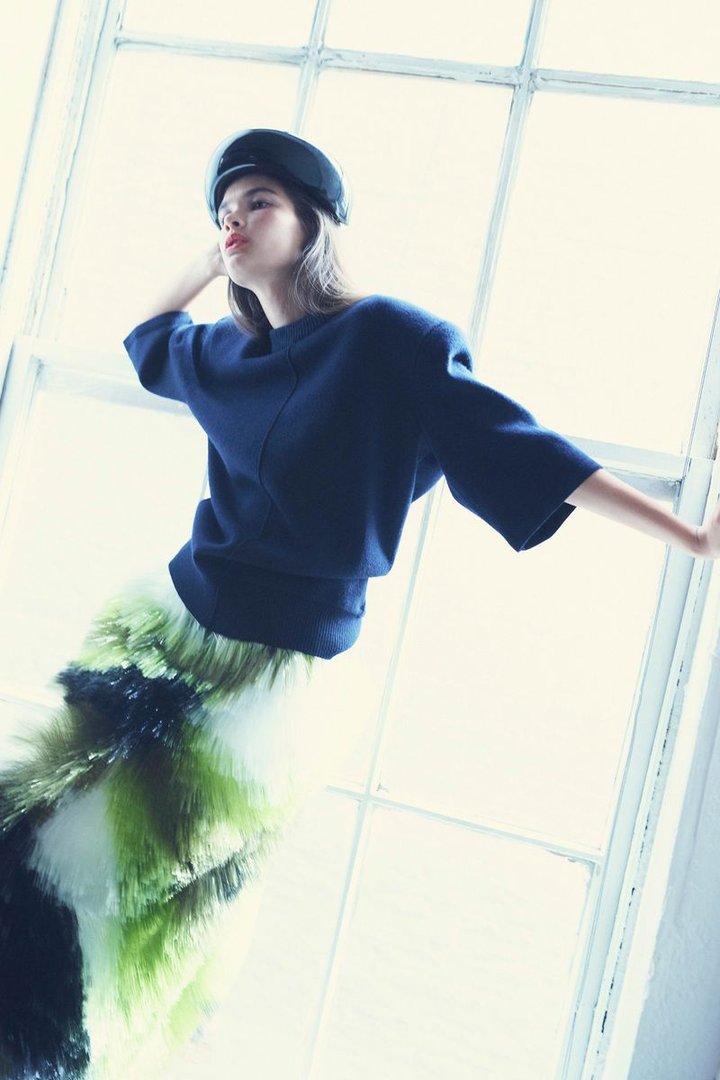 Publicación de Dazed en HolliModels
