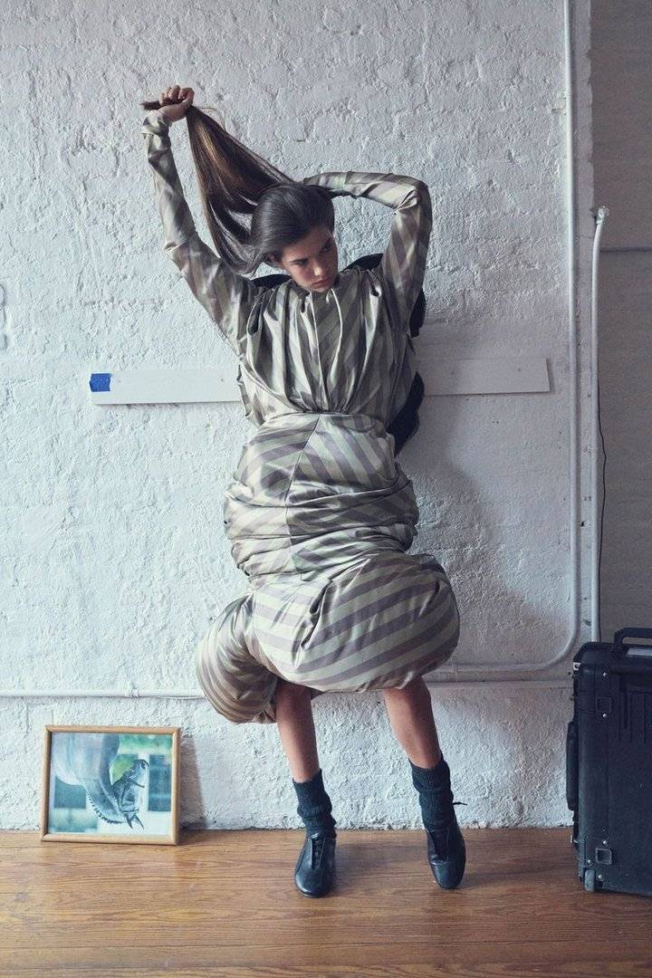 Publicación de Dazed en HolliModels
