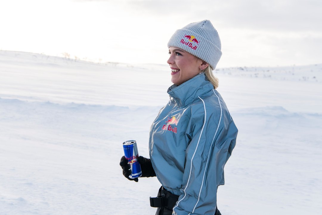 Publicación de Red Bull en HolliModels