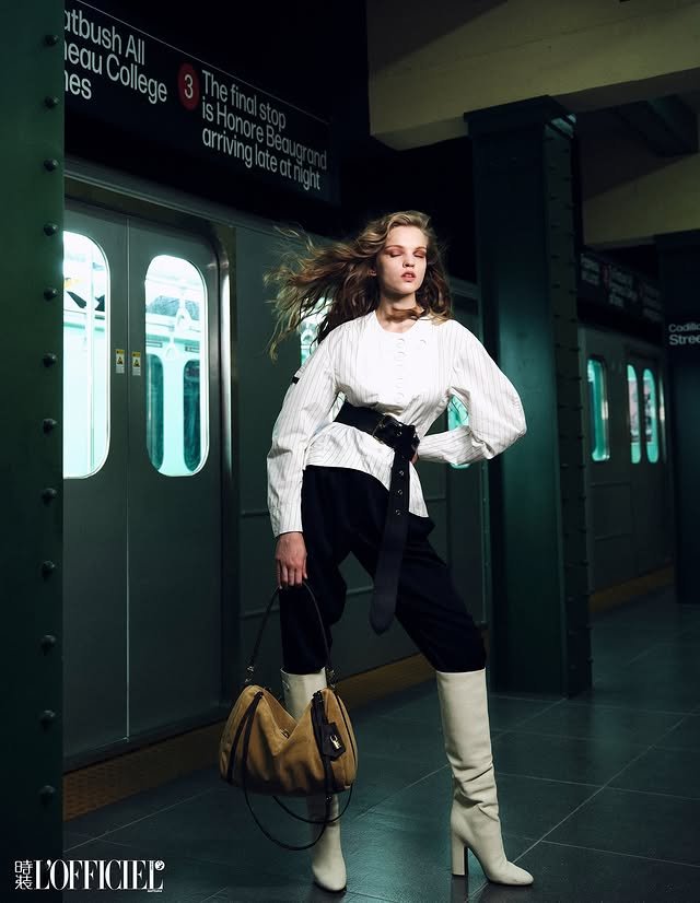 Publicación de Batura Aliaksandra en HolliModels