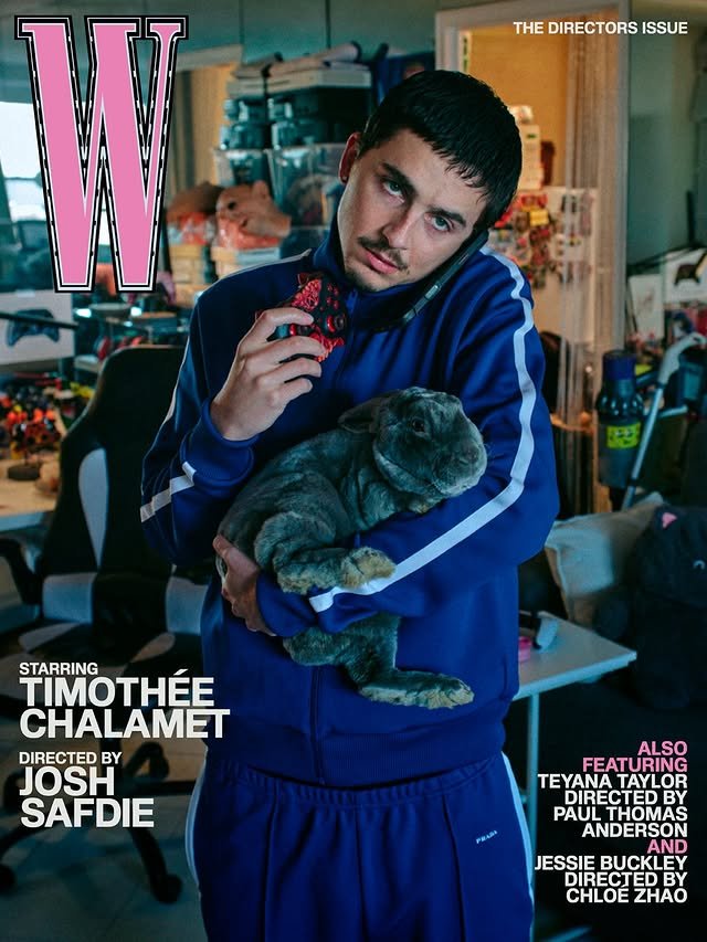 Publicación de W Magazine en HolliModels