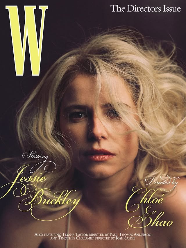 Publicación de W Magazine en HolliModels