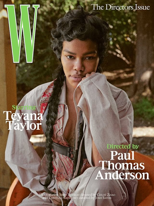 Publicación de W Magazine en HolliModels