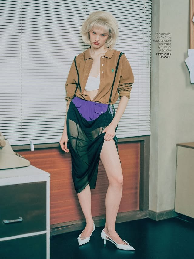 Publicación de Batura Aliaksandra en HolliModels