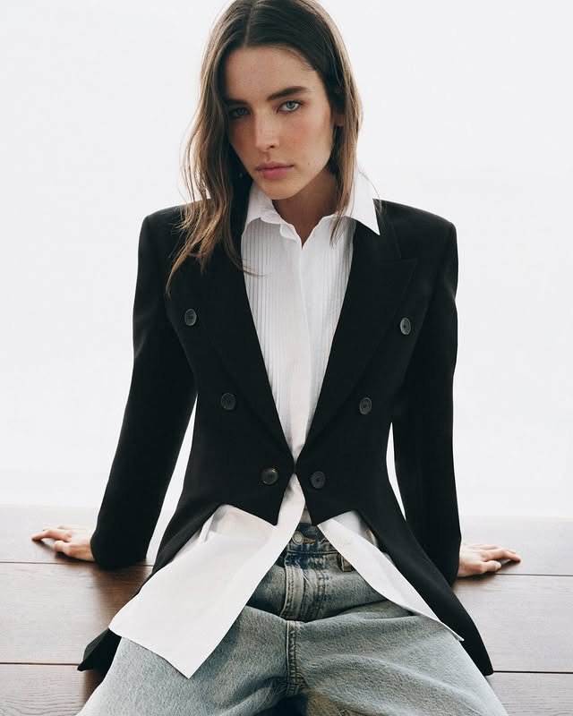 Publicación de ZARA en HolliModels
