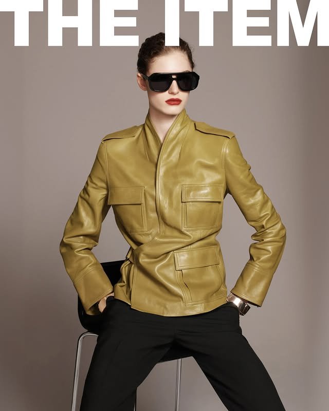 Publicación de ZARA en HolliModels
