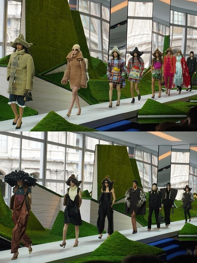 Publicación de W Magazine en HolliModels