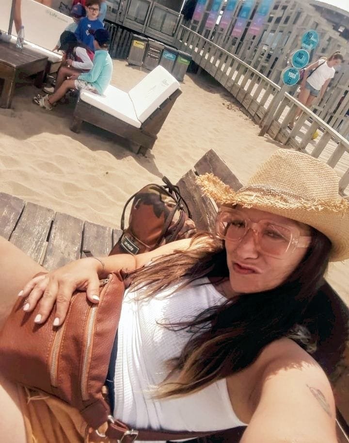 Publicación de Cecilia Maidana en HolliModels