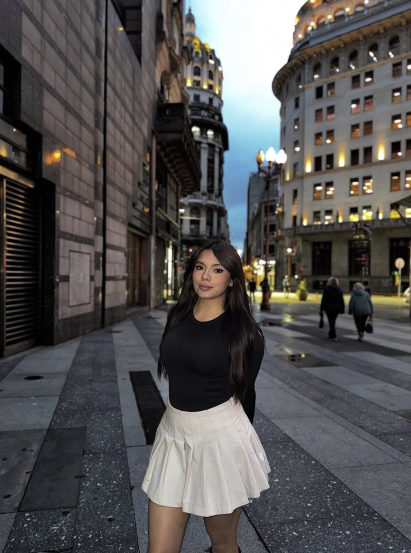 Publicación de Luana en HolliModels