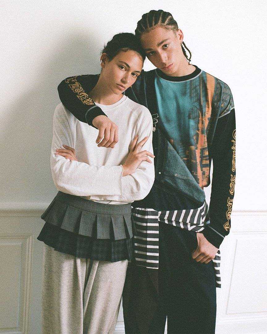 Publicación de Pull&Bear en HolliModels