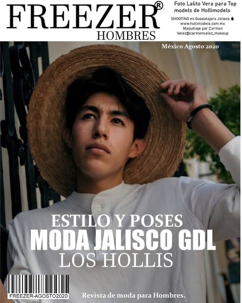 Publicación de Lalito Vera en HolliModels