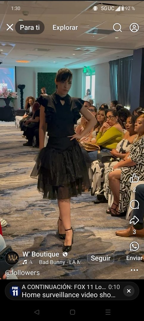 Publicación de Valerie M Acevedo Ortiz en HolliModels