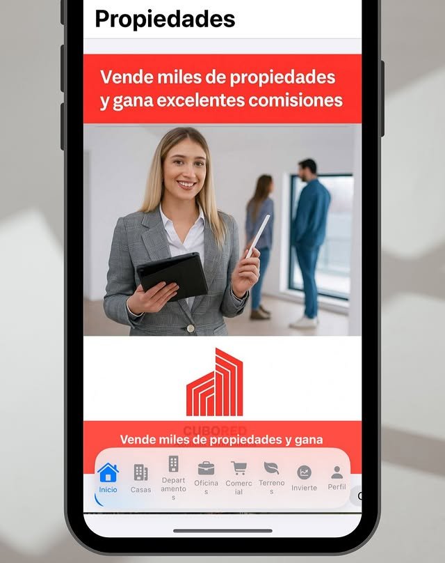Publicación de Bienes Raíces-CuboRed en HolliModels