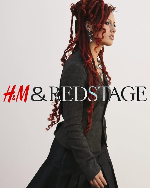 Publicación de H&M en HolliModels