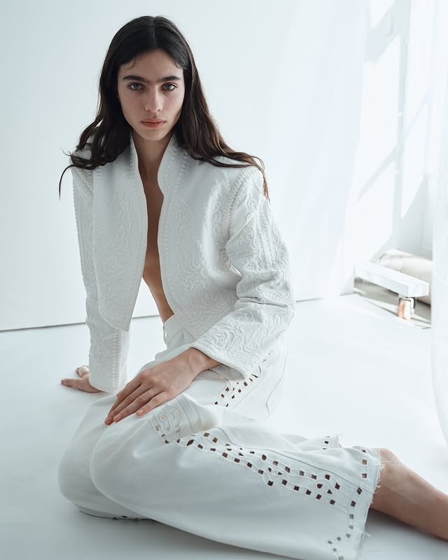 Publicación de H&M en HolliModels