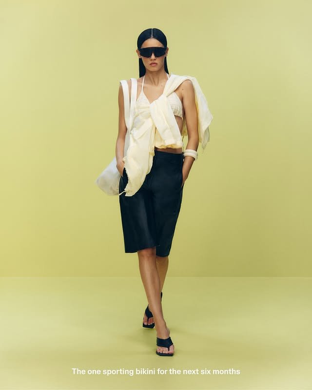 Publicación de H&M en HolliModels