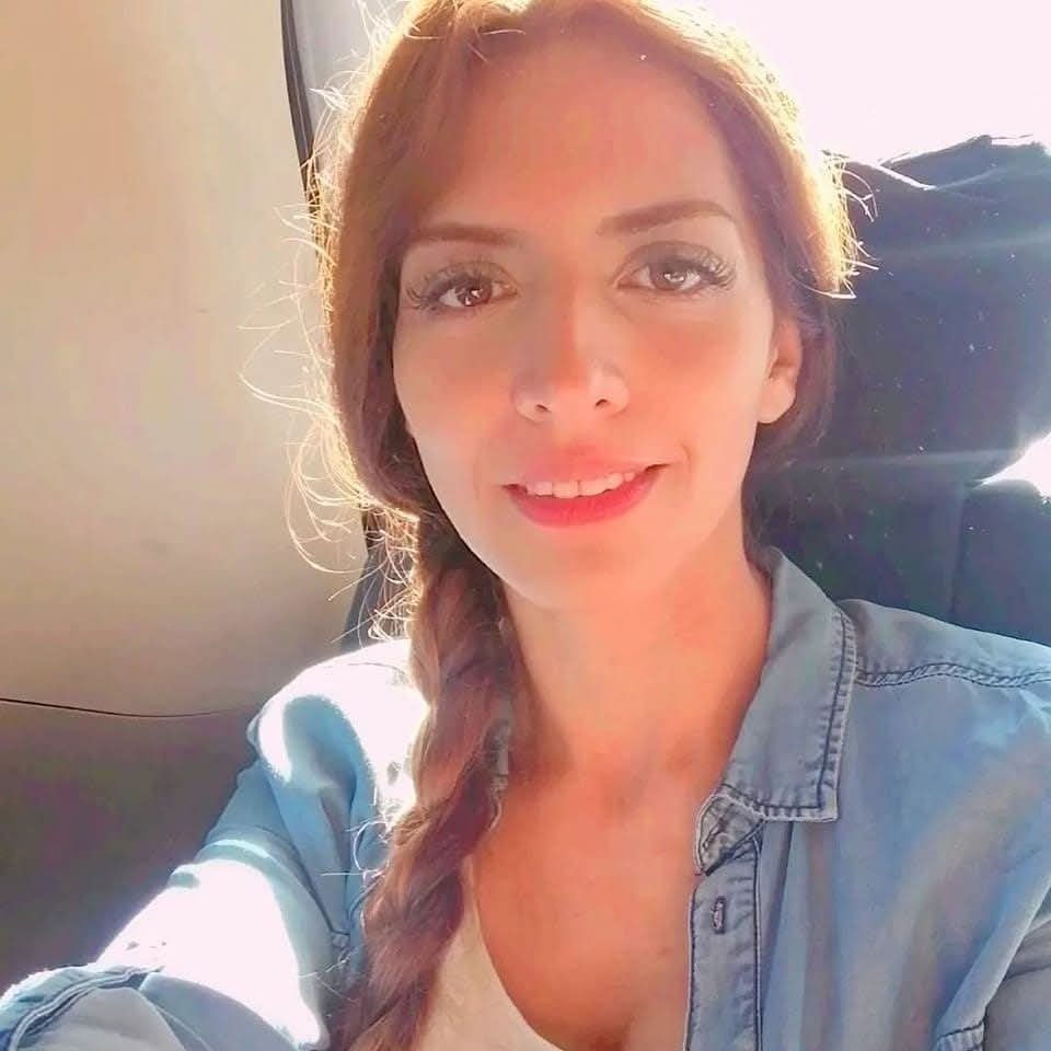 Publicación de Natalia en HolliModels