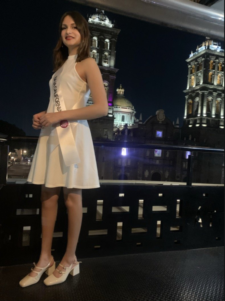 Publicación de Sofía Carranco en HolliModels