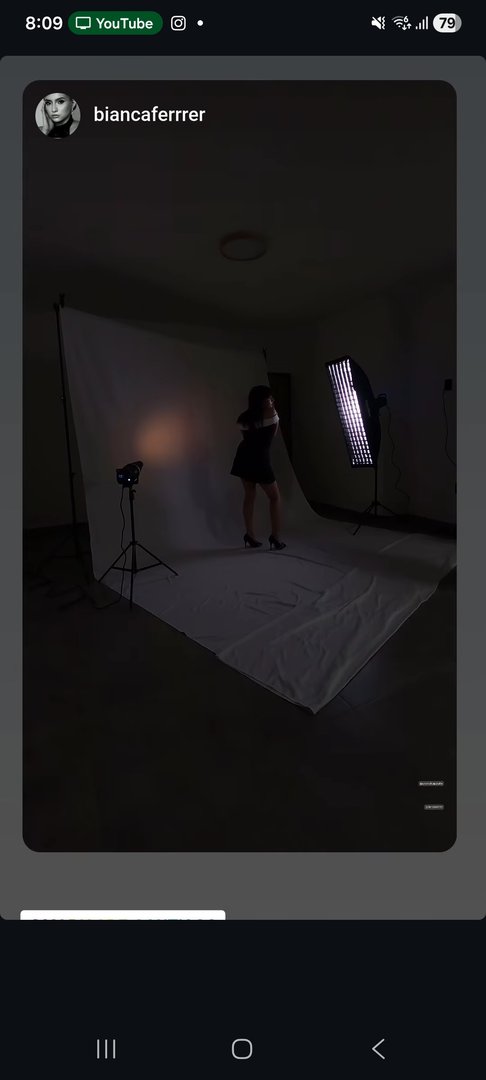 Publicación de Bianca ferrer en HolliModels