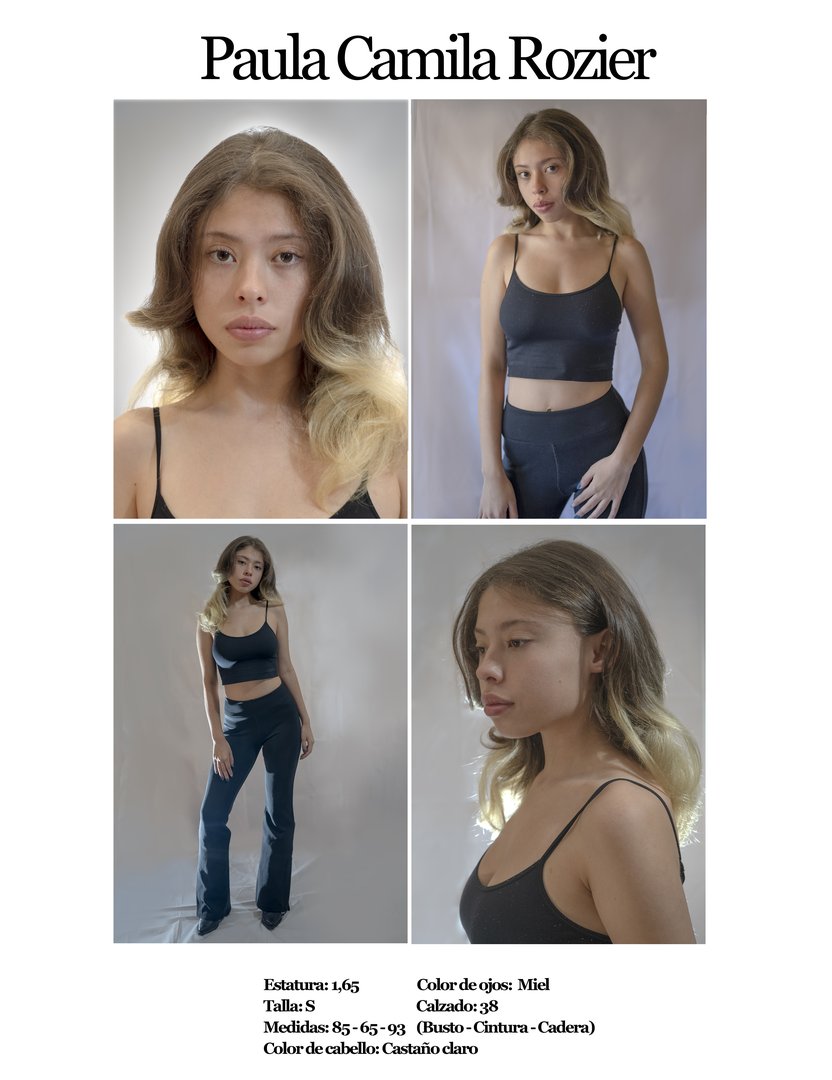 Publicación de Paula Camila Rozier Robalino en HolliModels