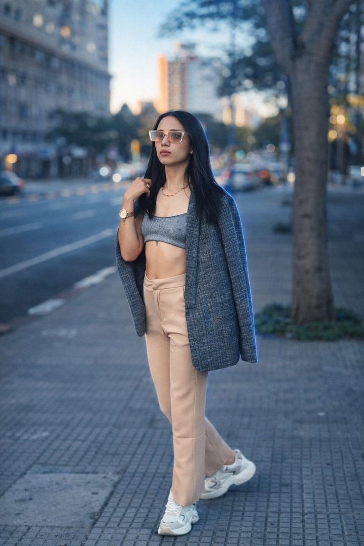 Publicación de Alison Aristimuño en HolliModels