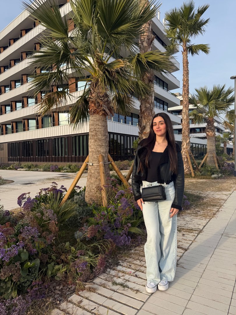 Publicación de Nazaret Delgado en HolliModels