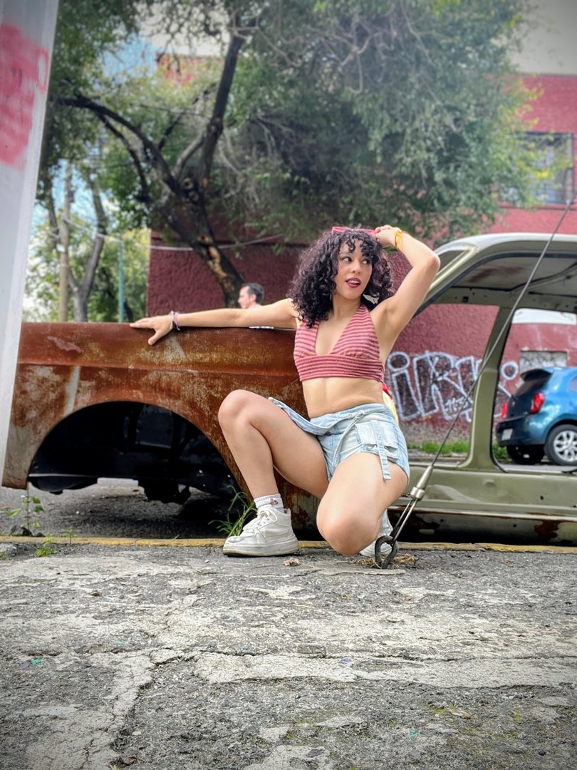 Publicación de Cinthia Díaz González García en HolliModels