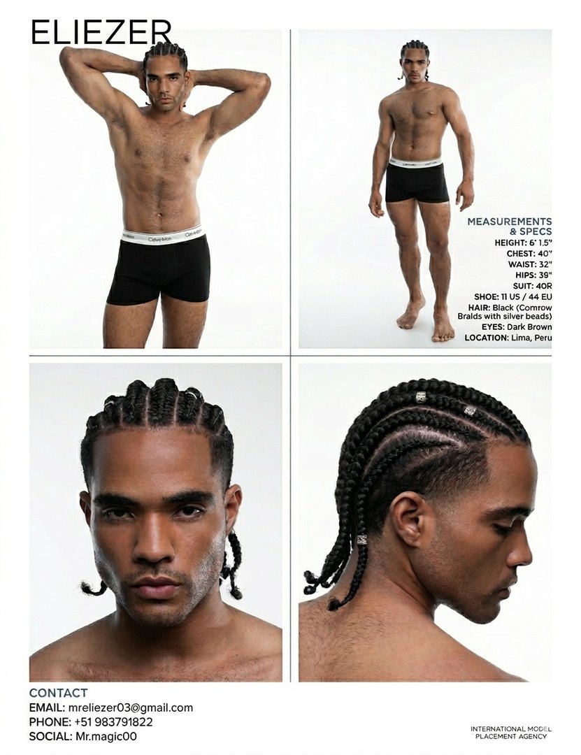 Publicación de Moises Eliezer Agreda Miranda en HolliModels