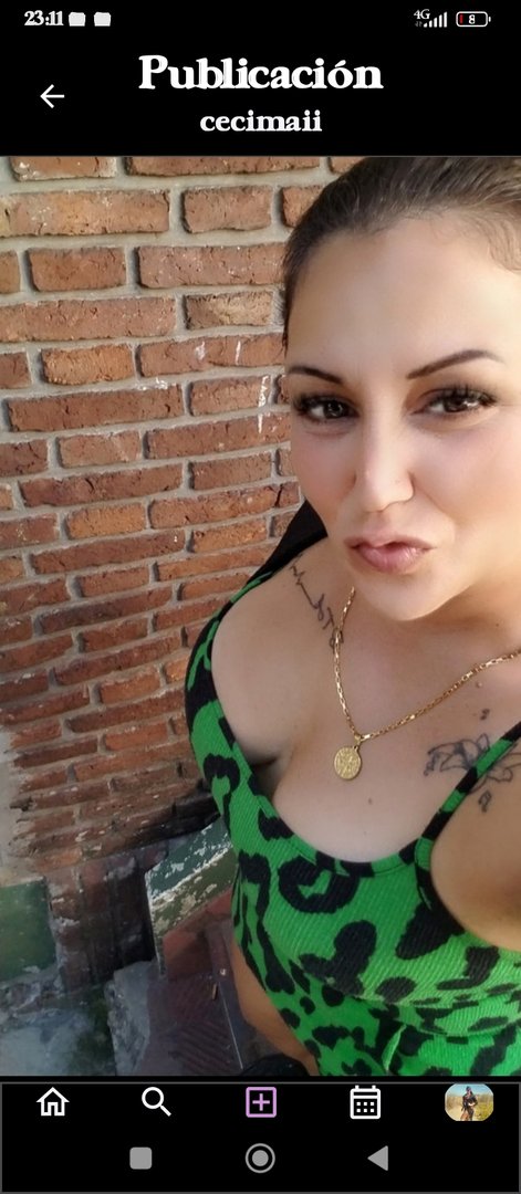 Publicación de Cecilia Maidana en HolliModels