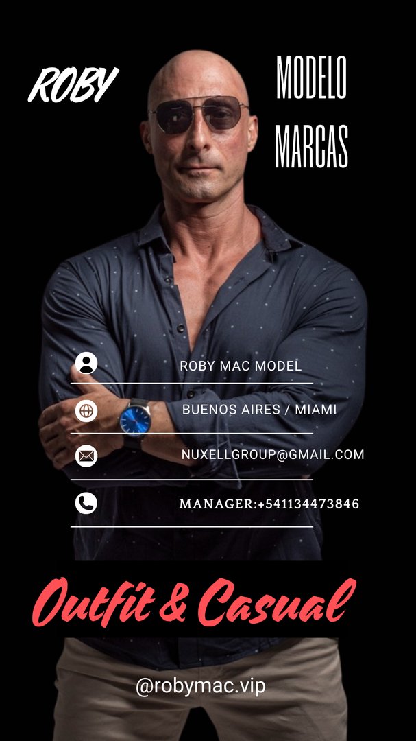 Publicación de ROBYMACLAT en HolliModels