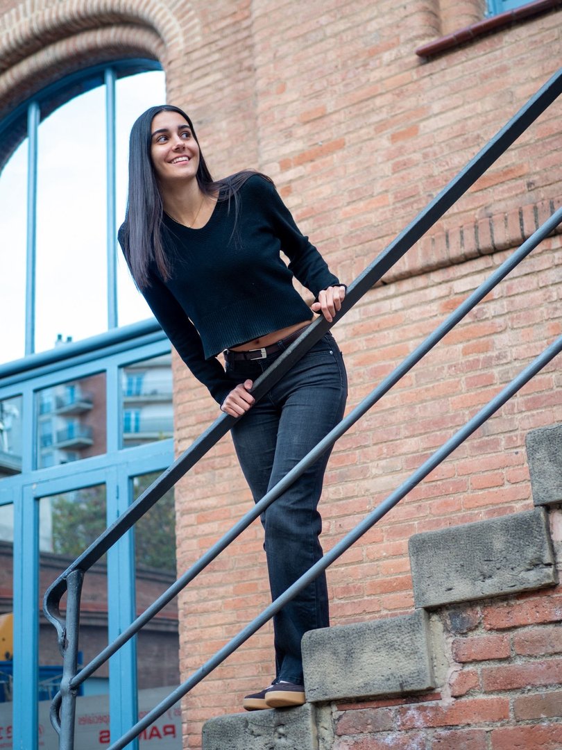 Publicación de María en HolliModels