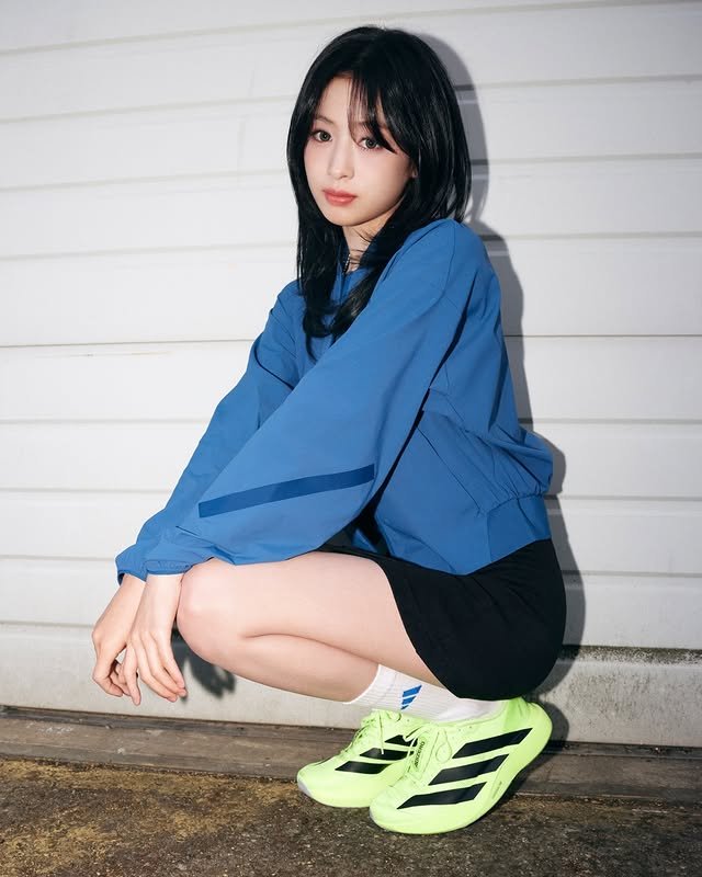 Publicación de adidas en HolliModels