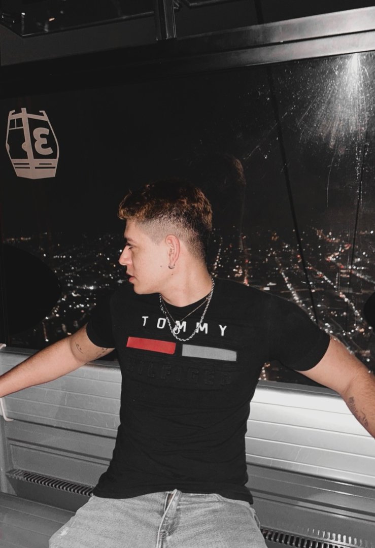 Publicación de Daniel en HolliModels