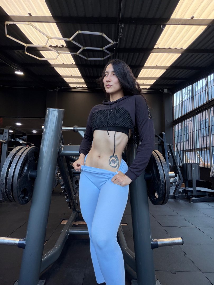 Publicación de Lina Sogamoso en HolliModels