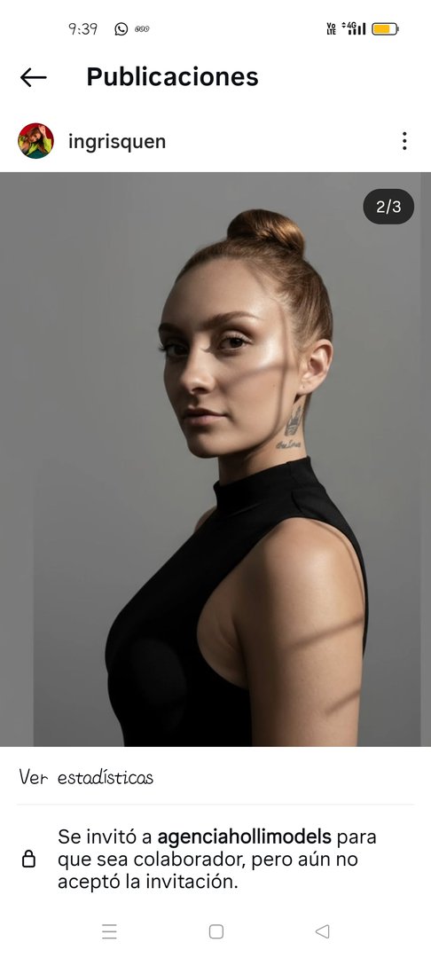 Publicación de López León Ingrid Naomi en HolliModels