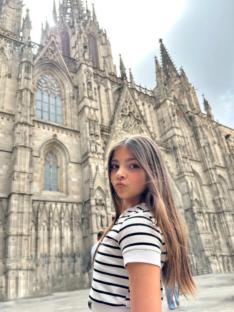 Publicación de Anna Leshchynska en HolliModels