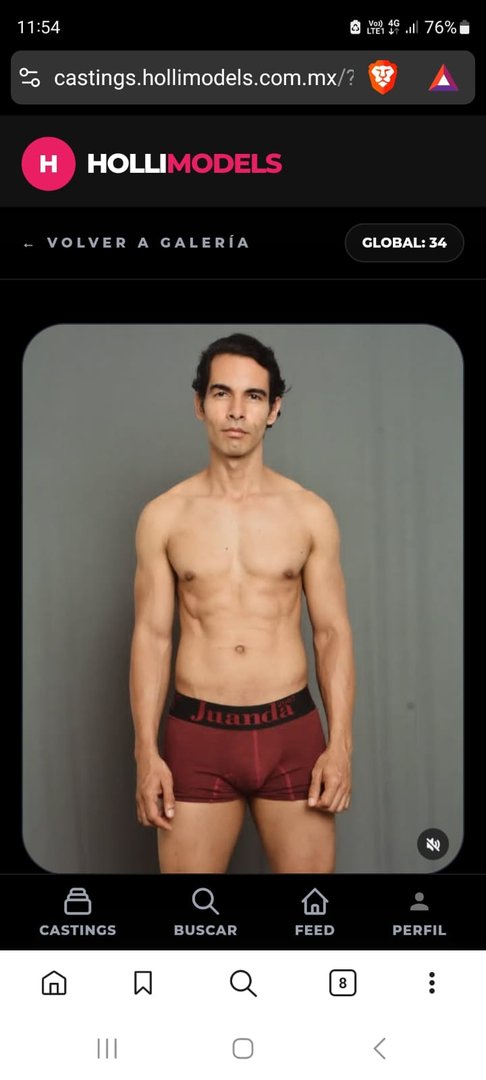 Publicación de John Gonzalez Viera en HolliModels
