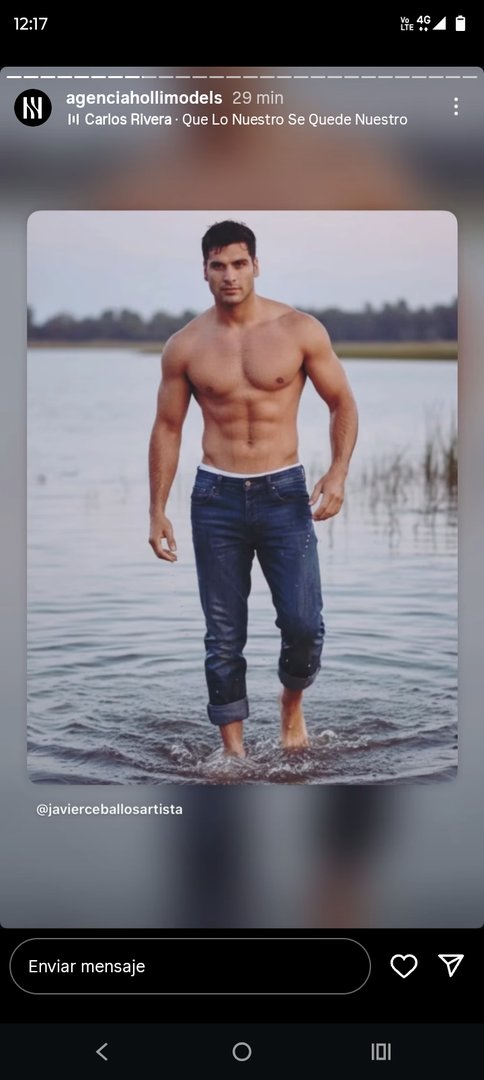 Publicación de javierceballosartista en HolliModels