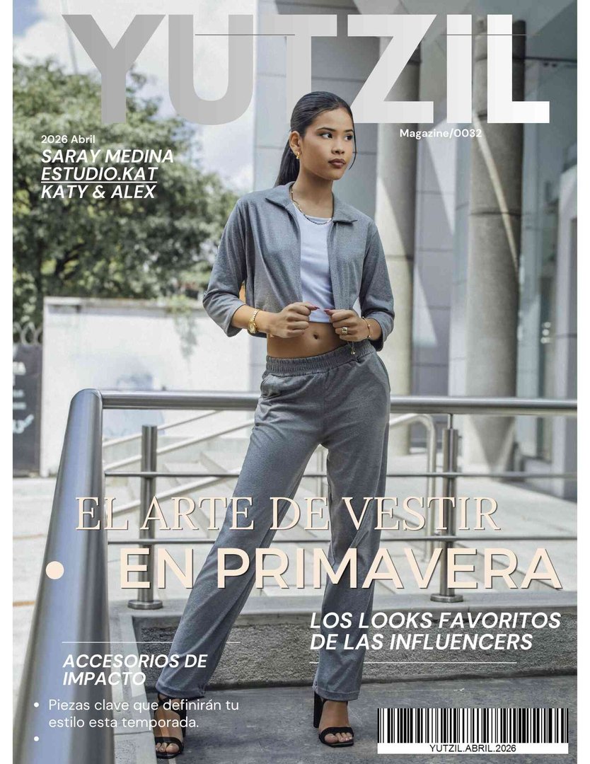 Publicación de Yutzil Magazine en HolliModels