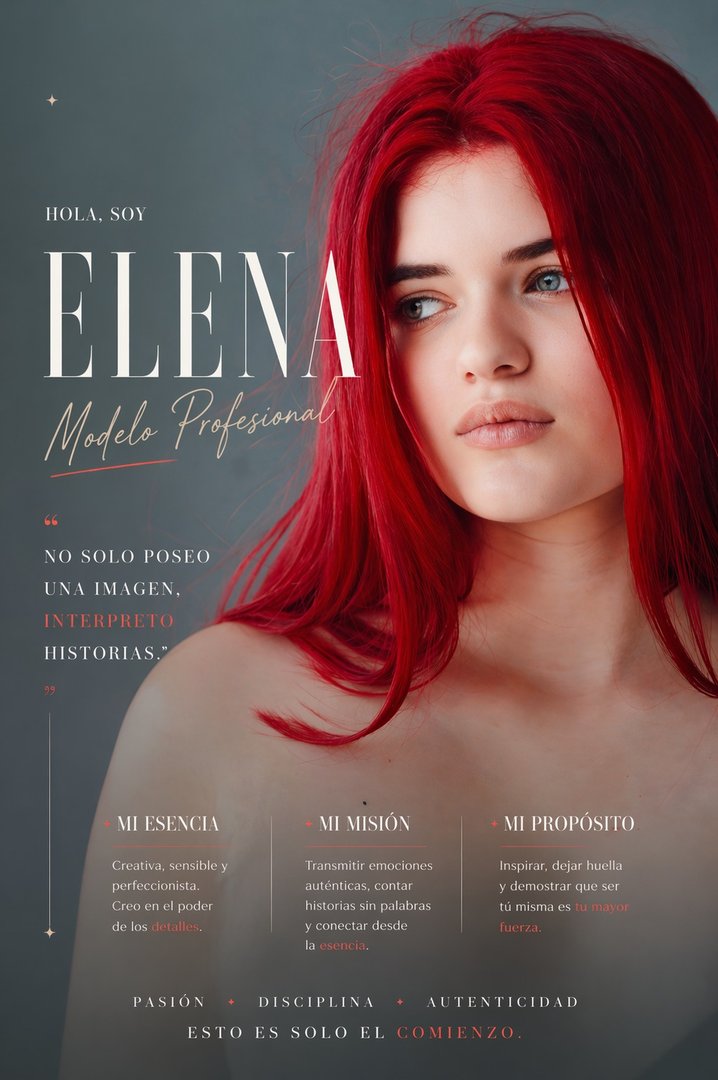Publicación de Elena Clemente en HolliModels
