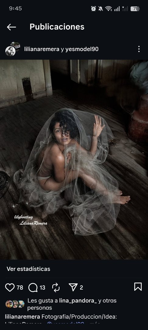 Publicación de Yesliany Mondragon García en HolliModels