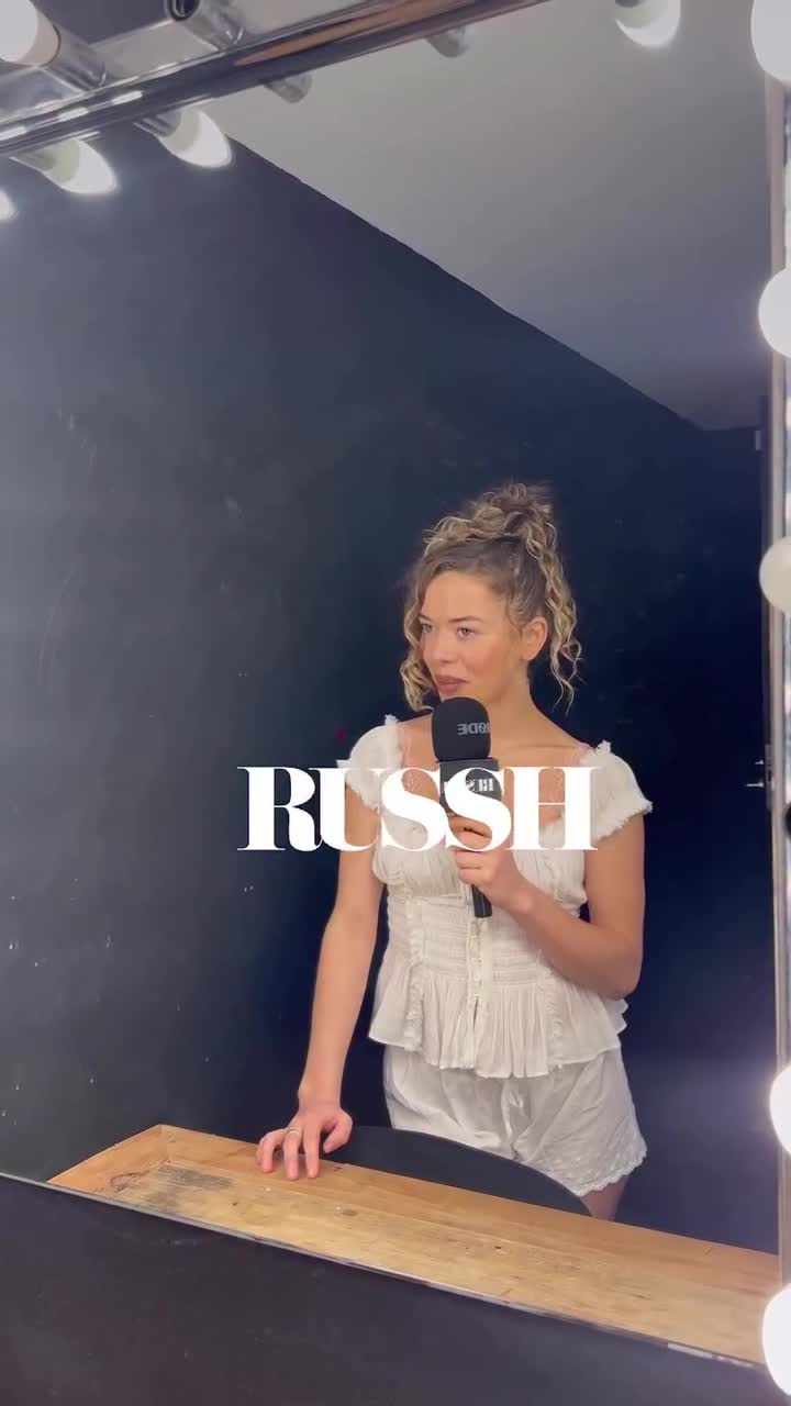 Publicación de RUSSH Magazine en HolliModels